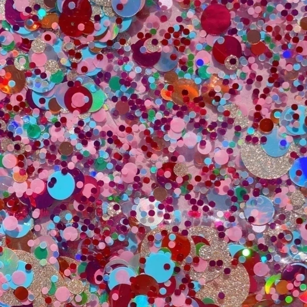 Packed Party Confetti Essentials Stick To It IPhone Android Phone Wallet